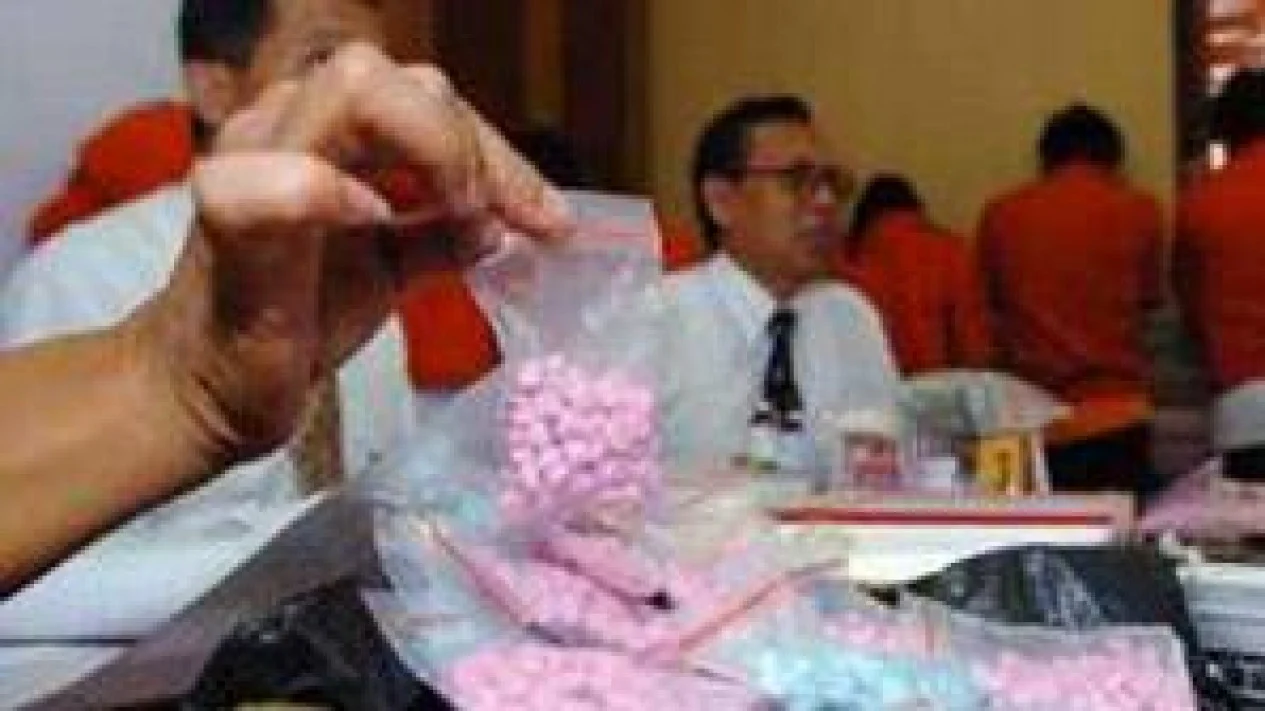 24-year-old man arrested in front of PGC Mall with 2,000 ecstasy tablets; he claims to be a student