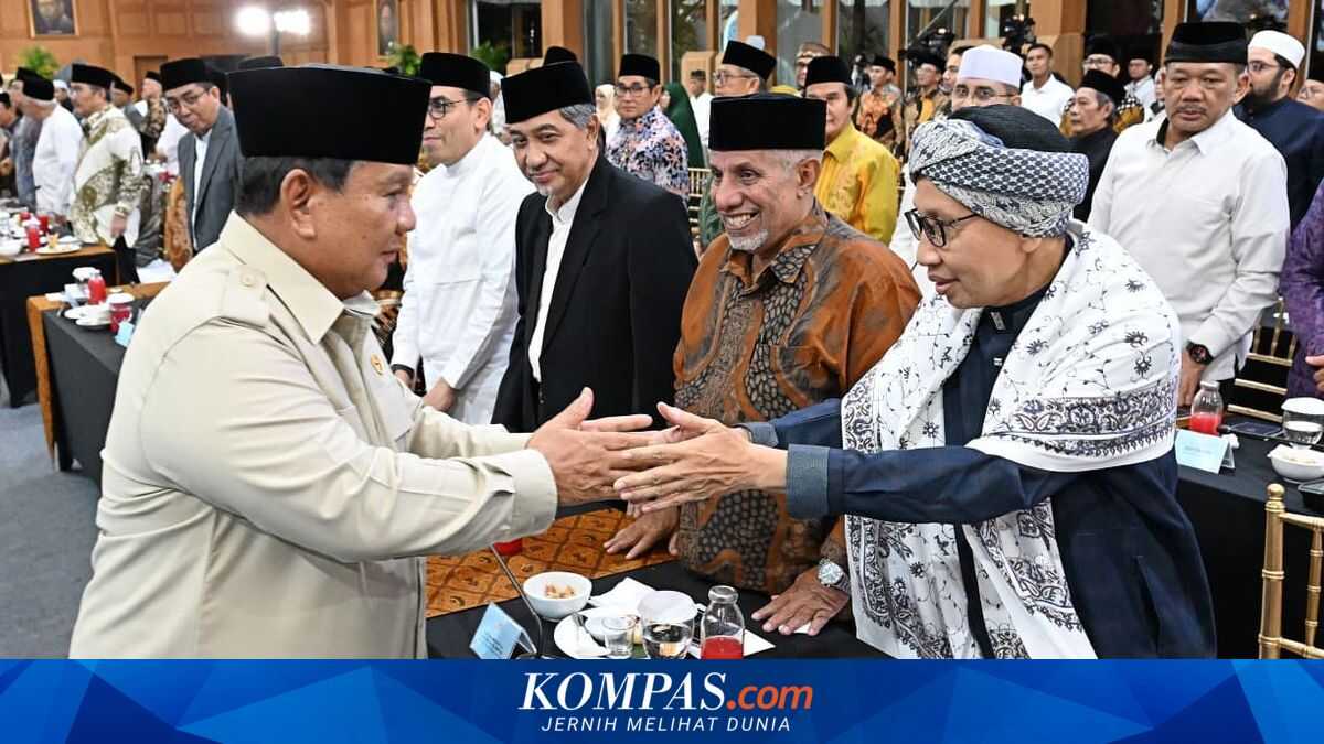 Buya Yahya Urges Public to Pray for Prabowo: Being President Is Tough