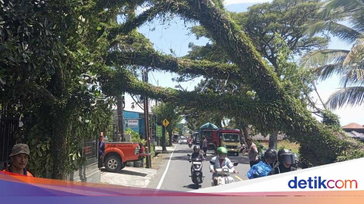 Six-Post Bale Collapses in Karangasem as Badung Hit by Winds