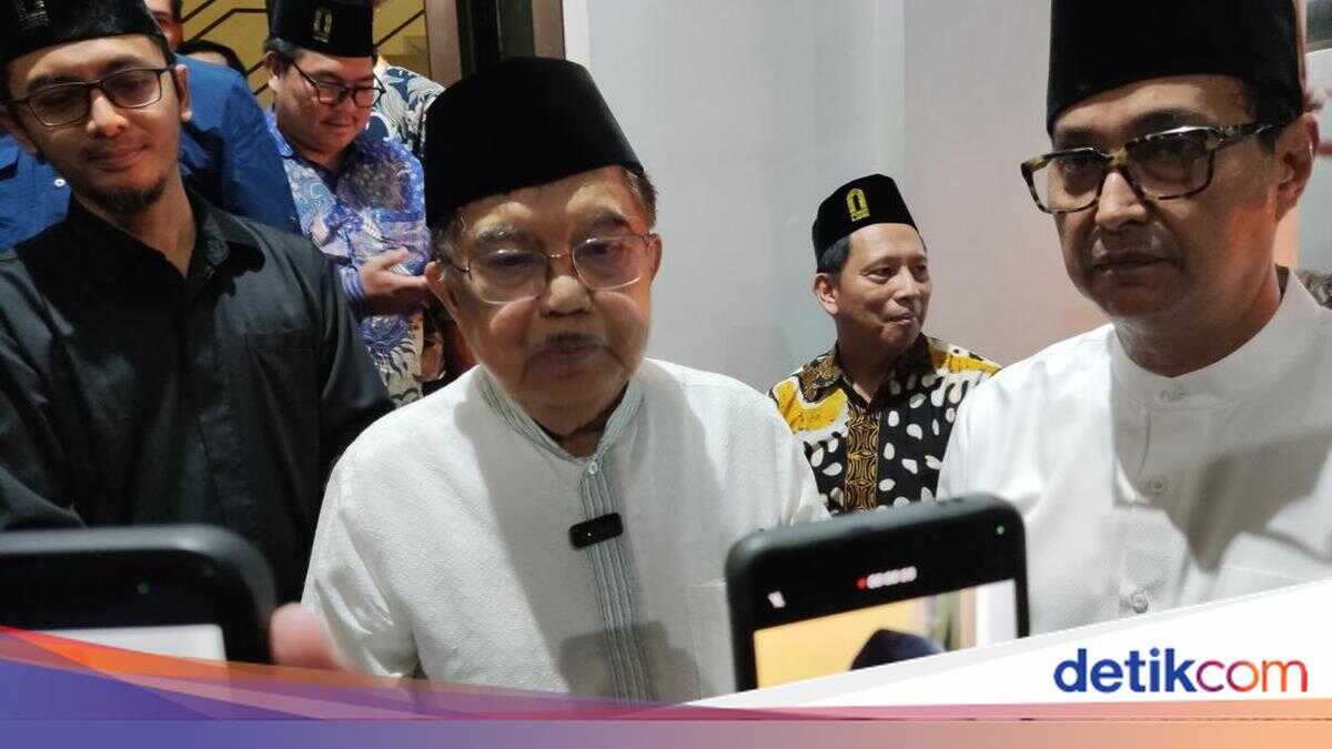 JK After Attending Prabowo's Invitation: We Hope He Expresses Sympathy for Iran