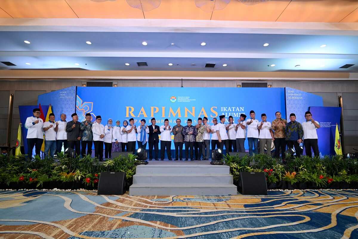 IKA-PMII Holds Rapimnas to Discuss the Impact of the War in the Middle East on Indonesia's Economy