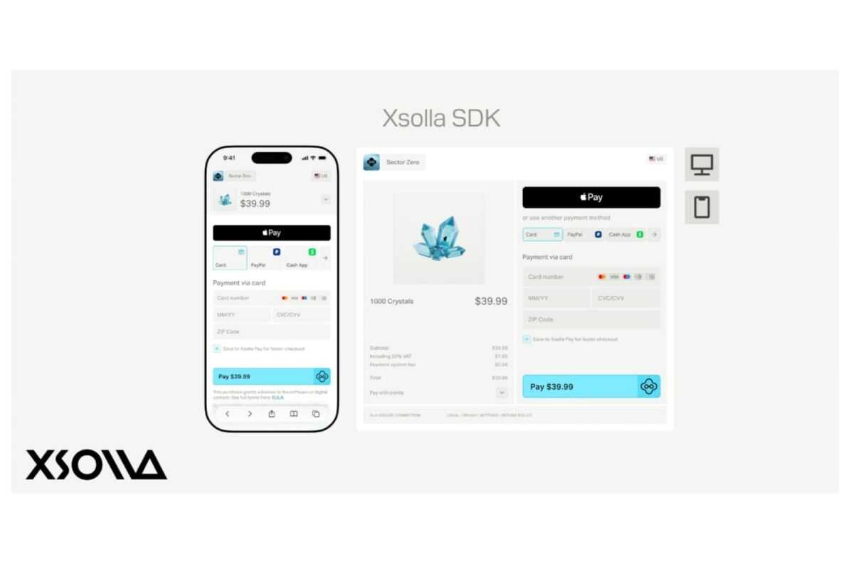 Xsolla SDK Now Available for Game Developers Globally