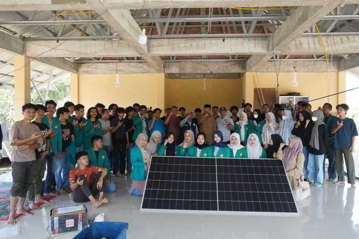 USK Students Implement Solar Panel Innovation for Pidie Jaya Community
