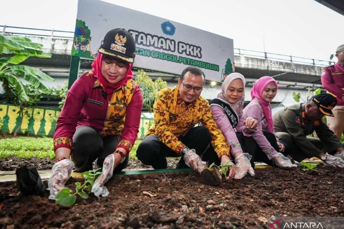 Introducing Gropetian Edu Park, an educational open space in West Jakarta