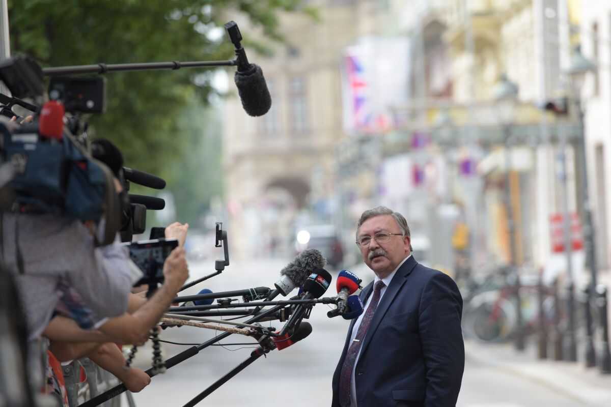 Russia offers to mediate between the US and Iran