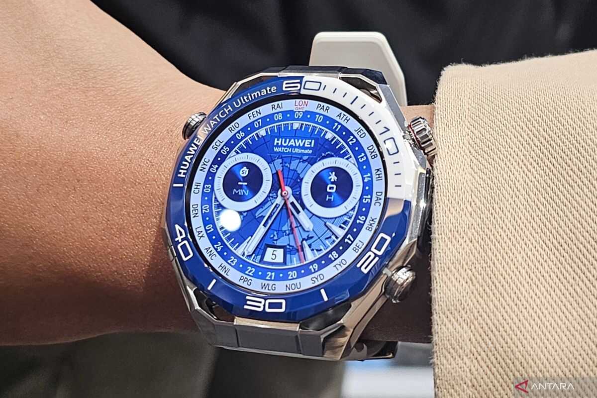 Huawei WATCH Ultimate 2 goes premium, priced at Rp12.9 million in Indonesia