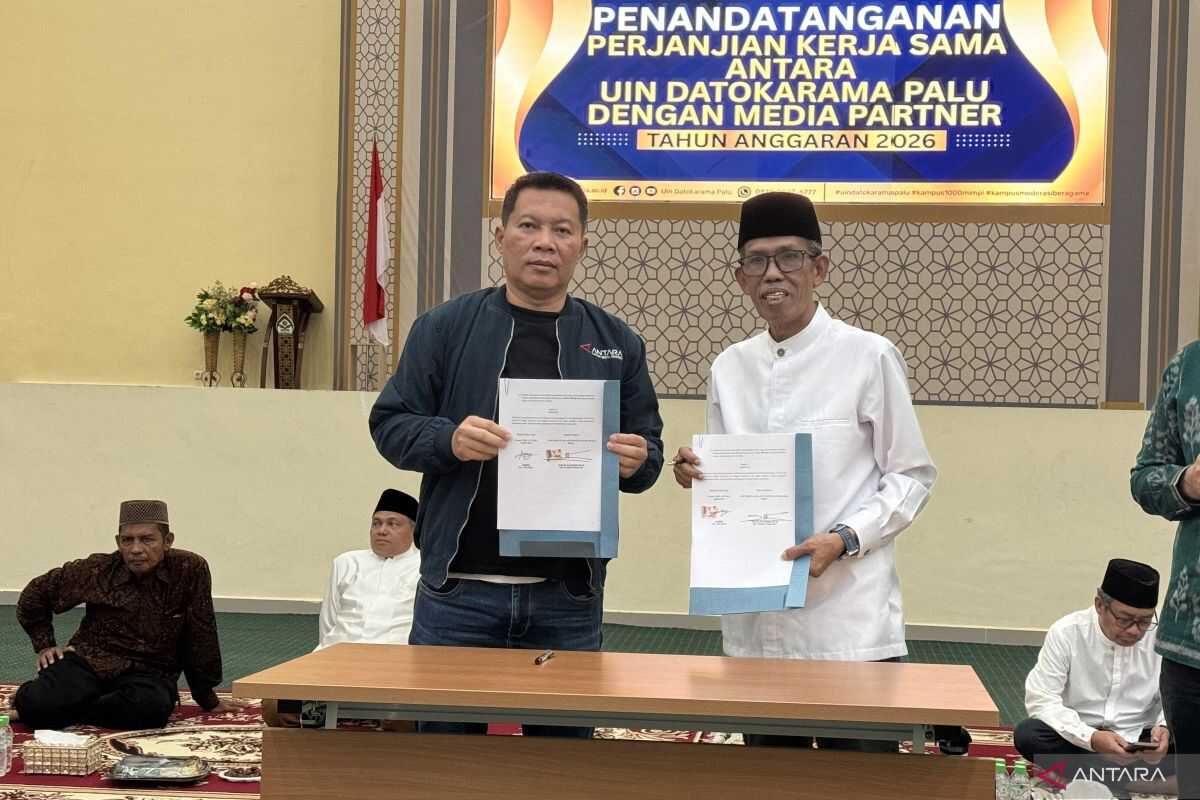 UIN Datokarama Palu and ANTARA collaborate to strengthen public information on higher education