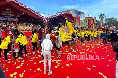 Cap Go Meh and Ramadan Celebrations Coexist in Singkawang