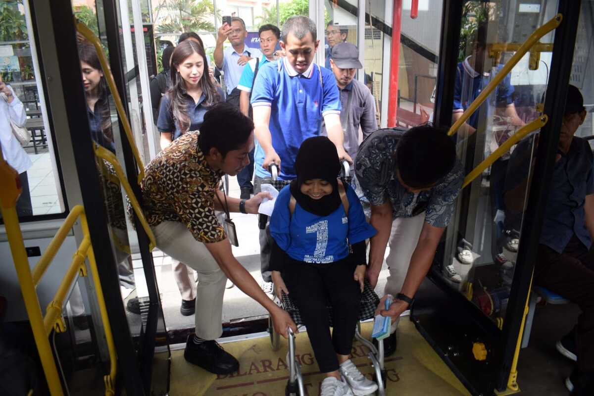 Mobility for All: Realising Inclusive Public Transport in Semarang
