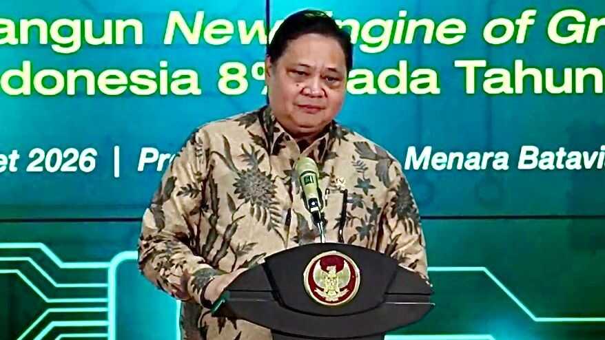 Fitch Flags MBG Fiscal Risk, Airlangga Stresses Long-Term Investment in Human Capital