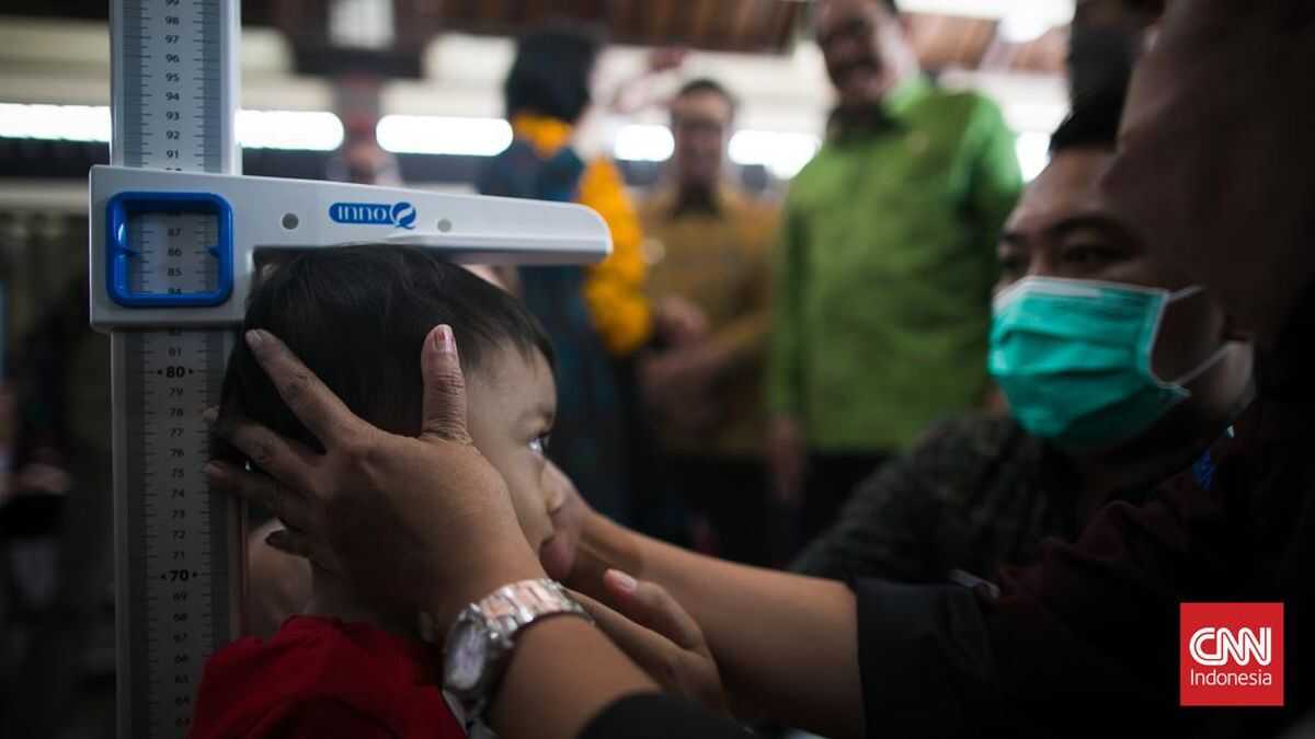 Measles on the Rise, Pramono Urges Vaccination Through Posyandu