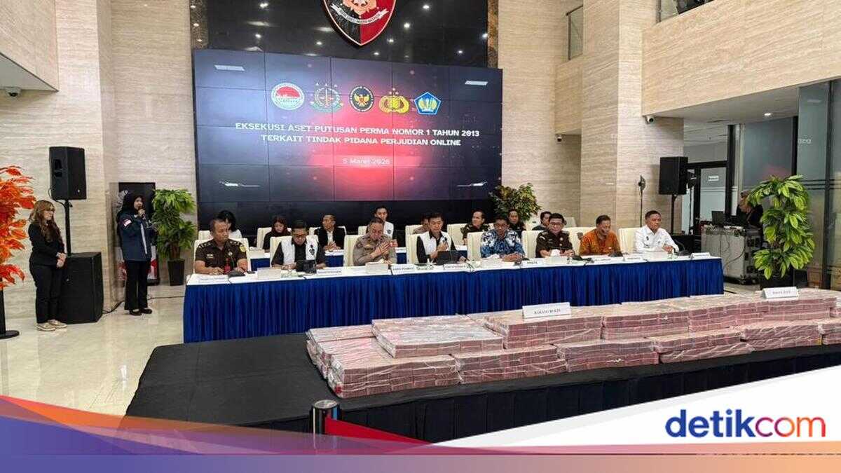 6 Facts About Bareskrim Handing Over Rp58.1 Billion from the Judol Case to the State