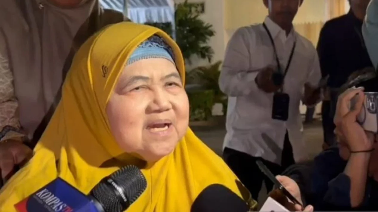 Mamah Dedeh Reveals Details of Meeting with Prabowo at the Palace, War and Geopolitics Discussed