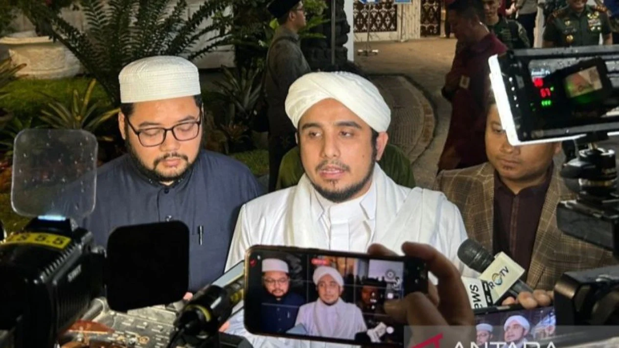 FPI Delivers Habib Rizieq's Mandate to Prabowo Regarding the Death of Ali Khamenei