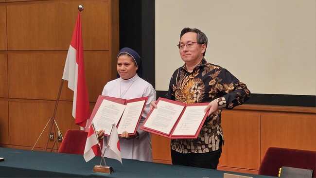 Top! Japan Again Disburses Rp2.68 Billion in Grants for Indonesia