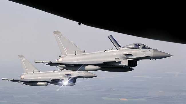 Arab War Grows More Dire as Britain Deploys Fighter Jets to the Middle East