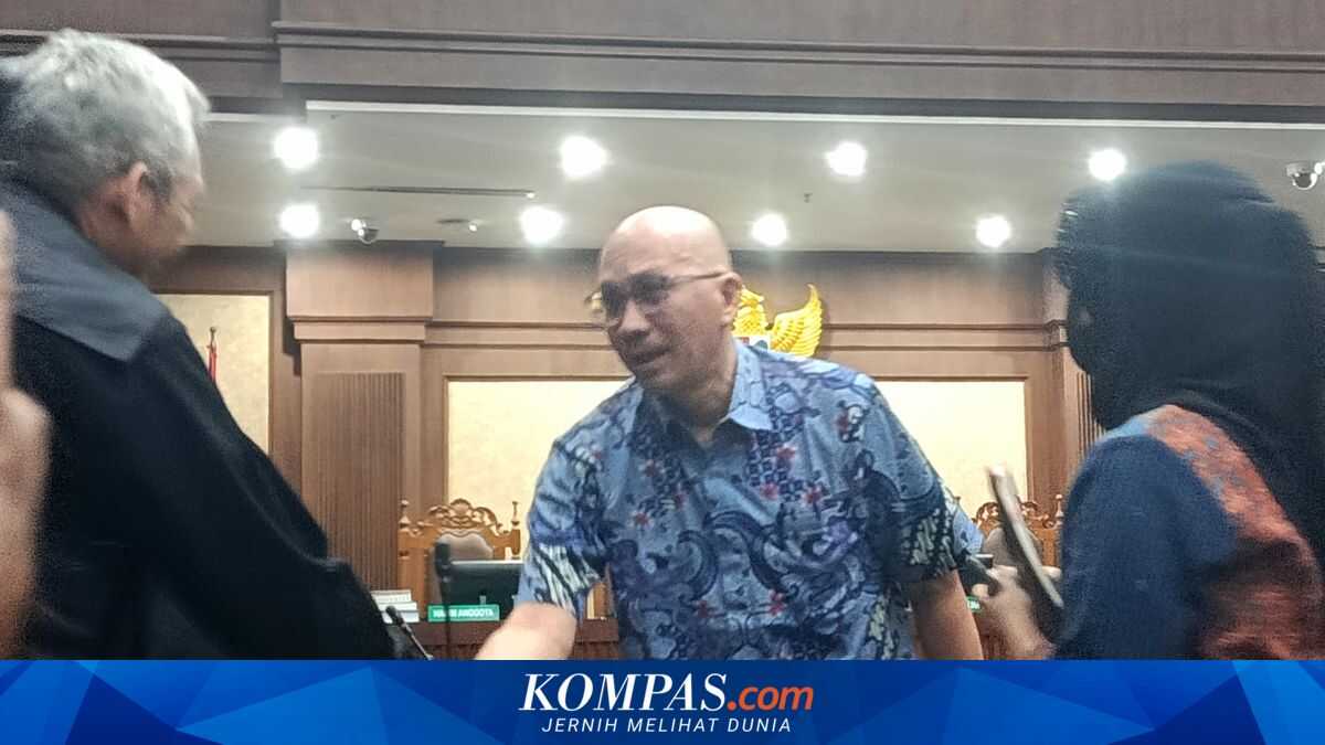 Former Kemendikbudristek Director in Nadiem Trial: 'I Was Set Up'