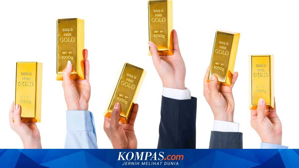Global Gold Prices Dip as the US Dollar Strengthens