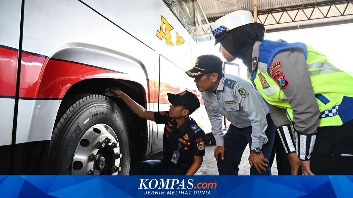 143.9 Million People Predicted to Mudik as Government Tightens Bus Safety