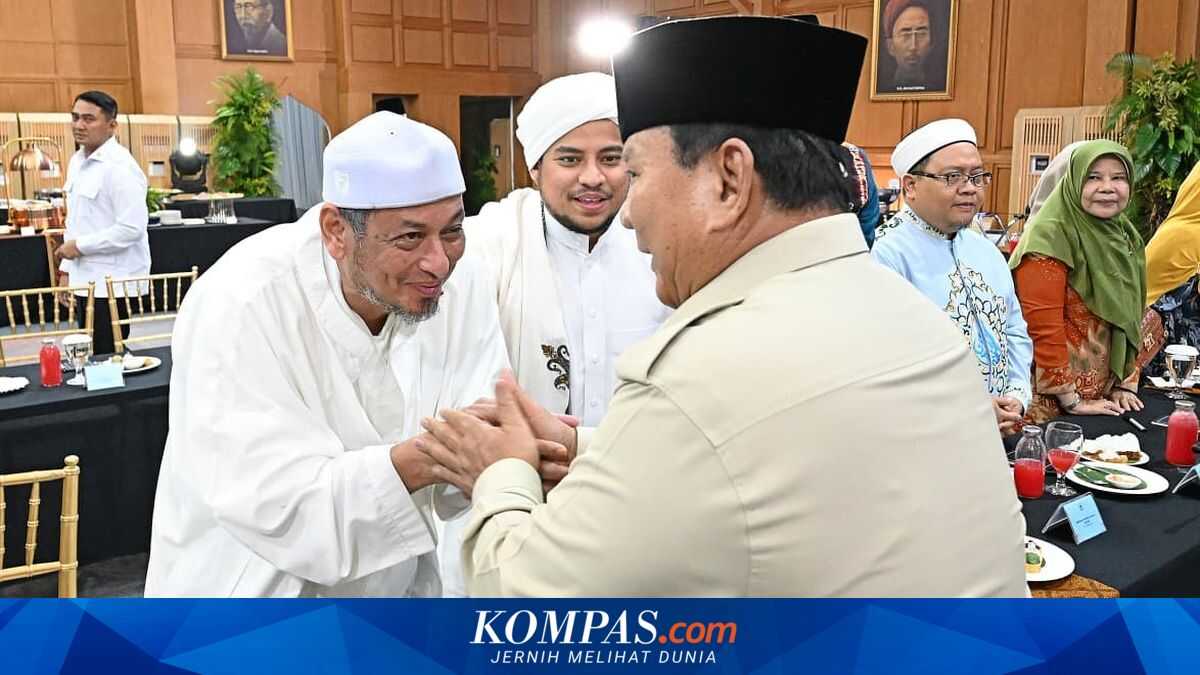 Muzani Reveals Contents of Prabowo's Meeting with Ulama and Leaders of Islamic Mass Organisations