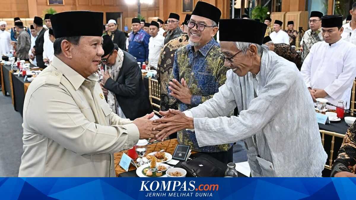 Prabowo Reportedly Reluctant to Rush Decision to Withdraw from BoP, Wants to Pursue Diplomacy First