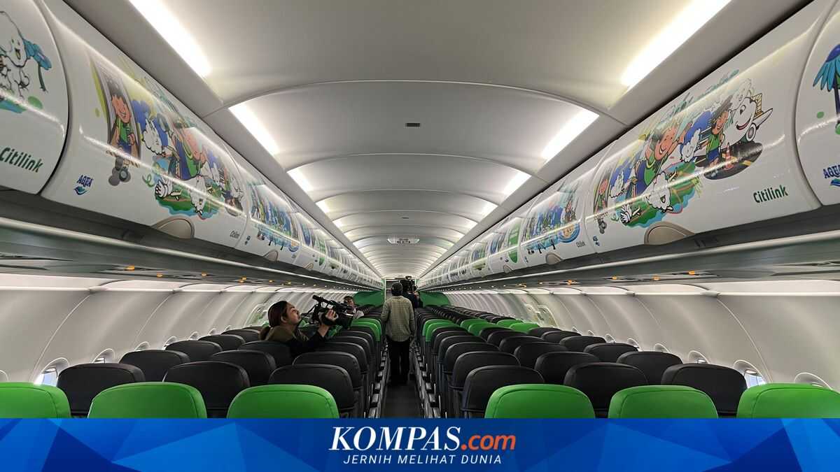 Citilink Passenger Baggage Allowance Reverts to 15 Kilograms