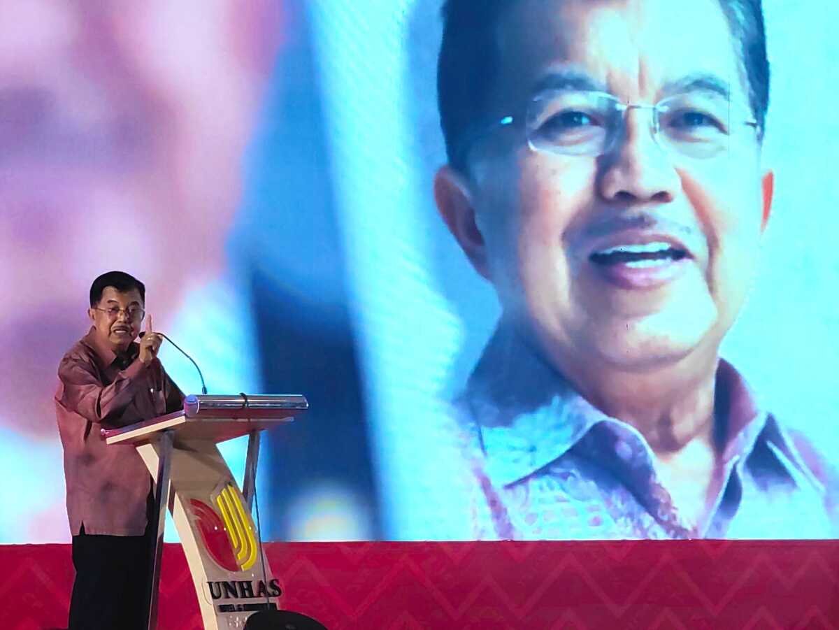 Jusuf Kalla Urges Prabowo to Express Sympathy for Iran