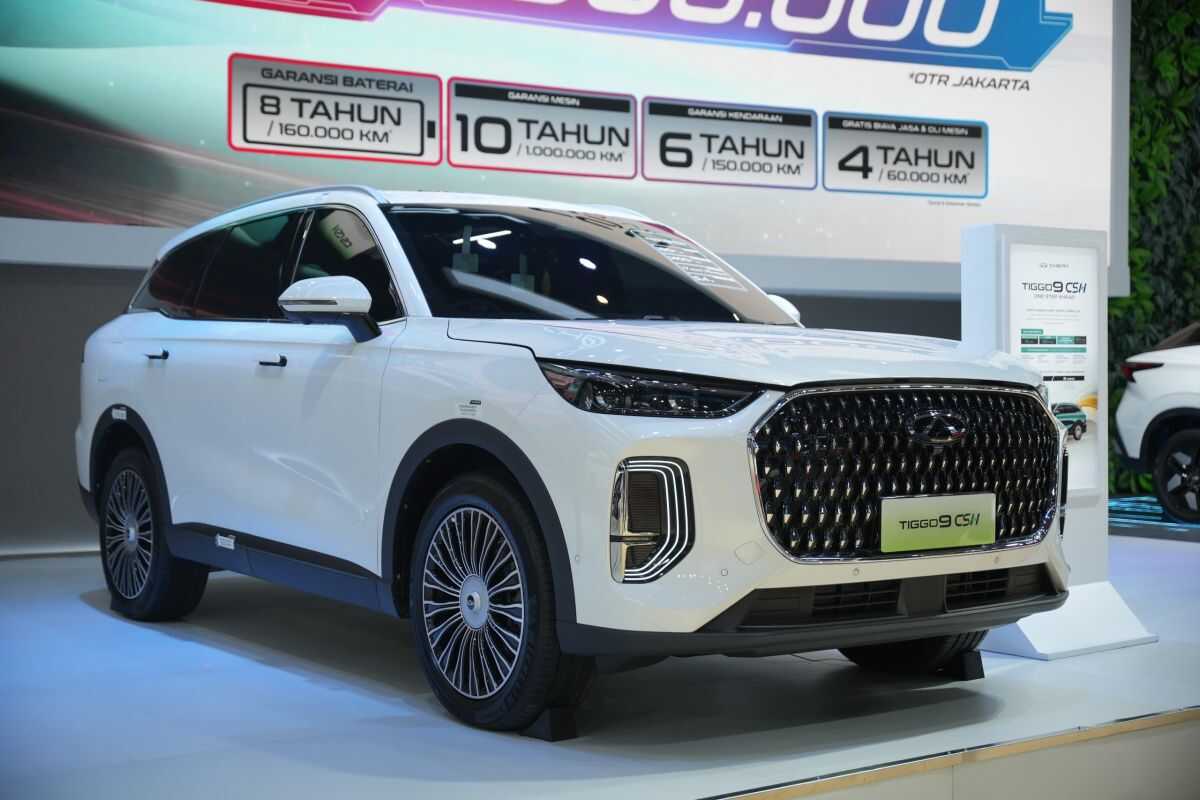 Chery's global sales exceed 160,000 vehicles in February