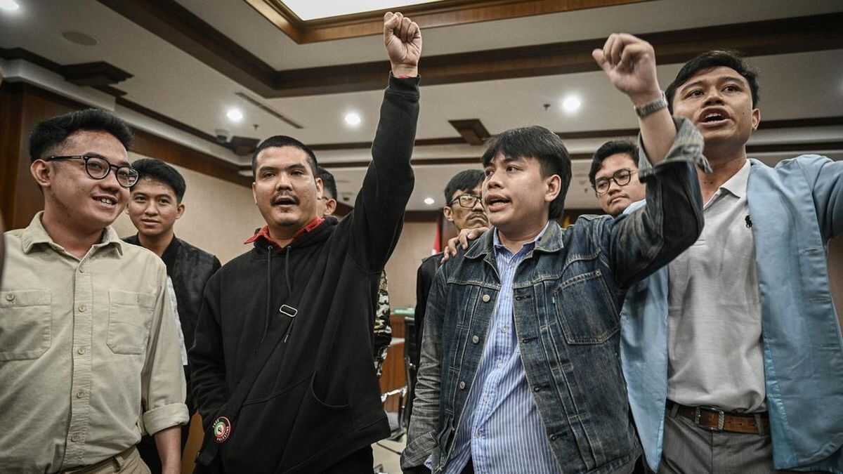Central Jakarta District Court to Read Out Verdict in Delpedro and Others Incitement Case Today