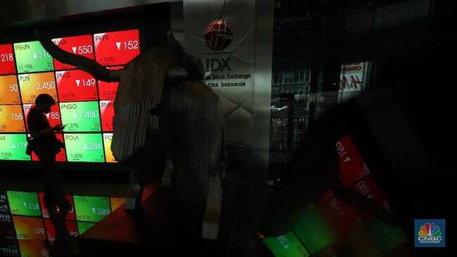 IHSG Climbs 1.7%, Foreign Investors Net Sell Large Number of Stocks