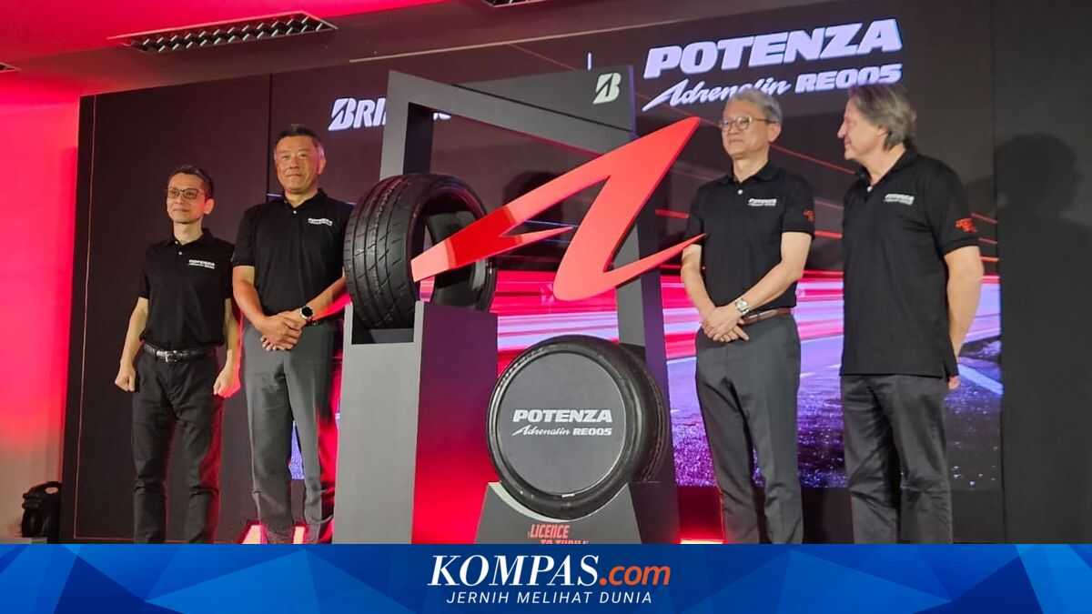 Bridgestone Launches Potenza Adrenalin RE005, Offering More Optimal Handling