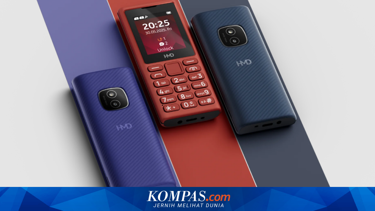 HMD's Feature Phone Gets an Upgrade with AI and Video Calling