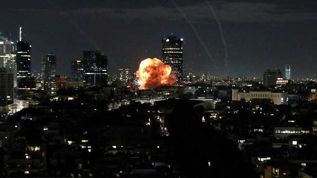 Breaking: Wave of missiles strikes Israel; major blasts rock Tel Aviv
