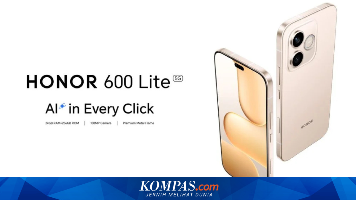 Honor 600 Lite Officially Launched, Screen and Camera Resemble iPhone