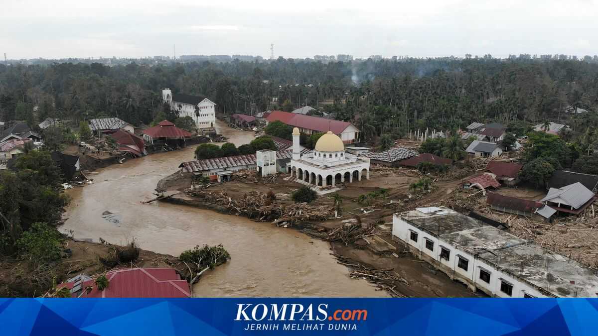 When Nature Changes a Region's Administrative Boundaries