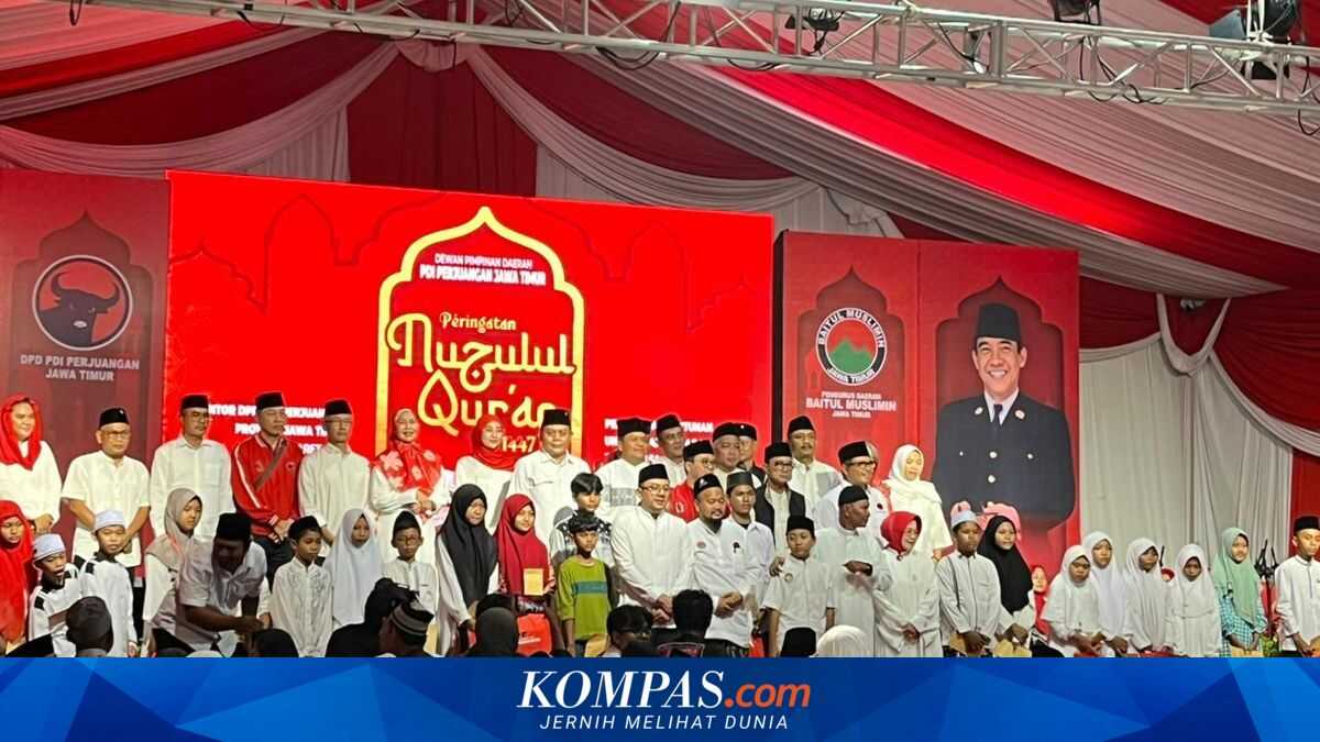 Ahead of Idul Fitri celebrations, East Java PDIP Perjuangan urges strengthening nationalist and religious values