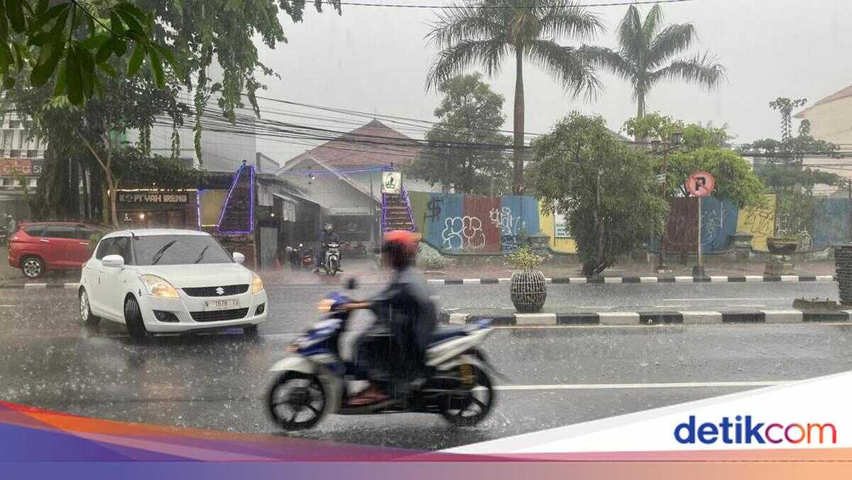 DIY Weather Forecast Today: Malioboro Hit by Heavy Rain