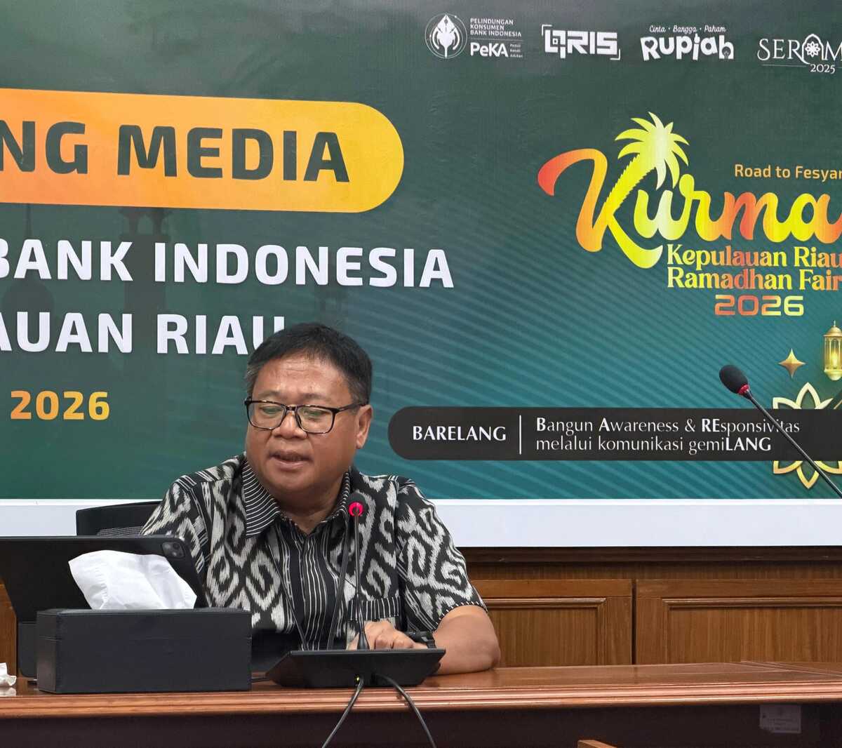 February Inflation Rises, BI Strengthens Price-Control Synergy in Kepri