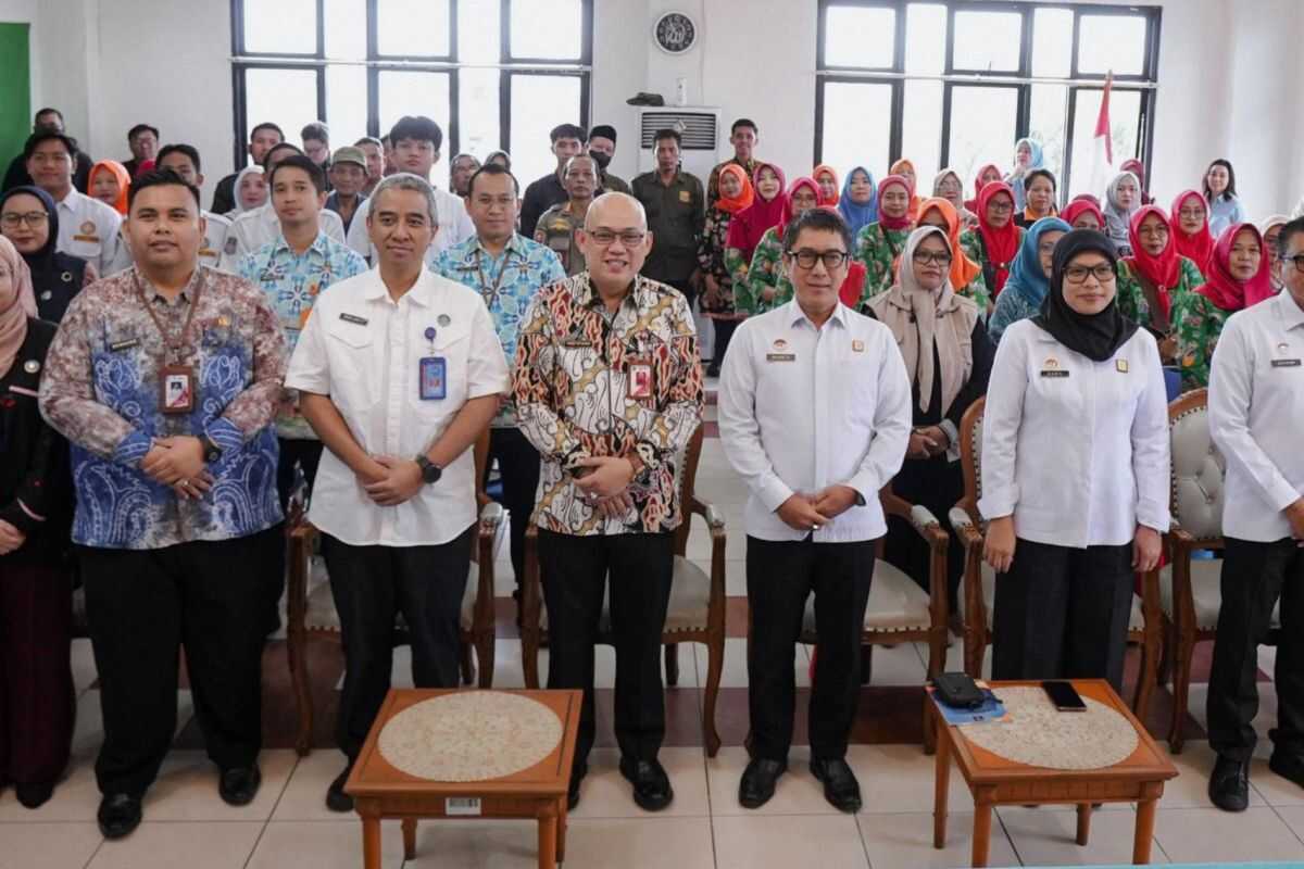 Posbankum urged to play a role in tackling narcotics problems in North Jakarta