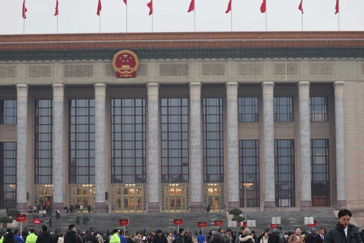 China's budget deficit targeted at 4% in 2026