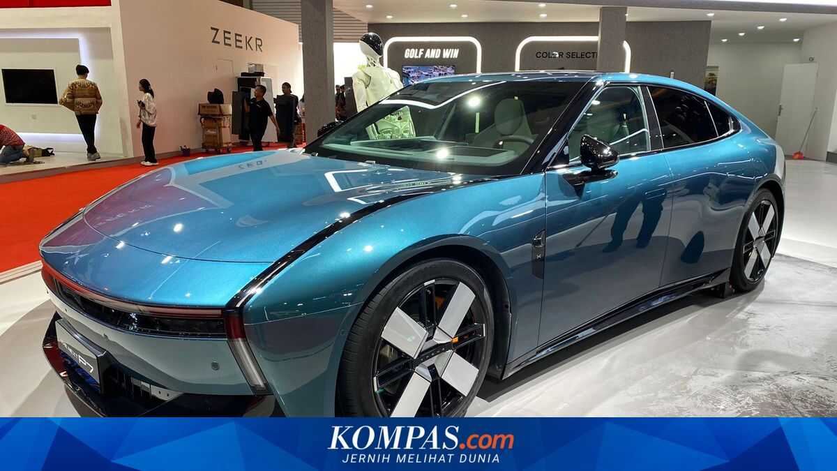Will the Xpeng P7 Be Sold in Indonesia This Year?