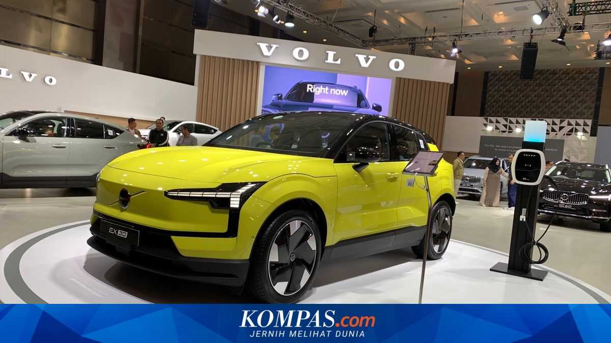 Volvo EX30 Recall Affects Dozens of Units in Indonesia