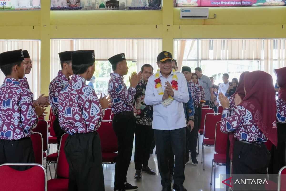 Coordinating Minister for Political, Legal and Security Affairs ensures regional SRMA facilities are of high quality