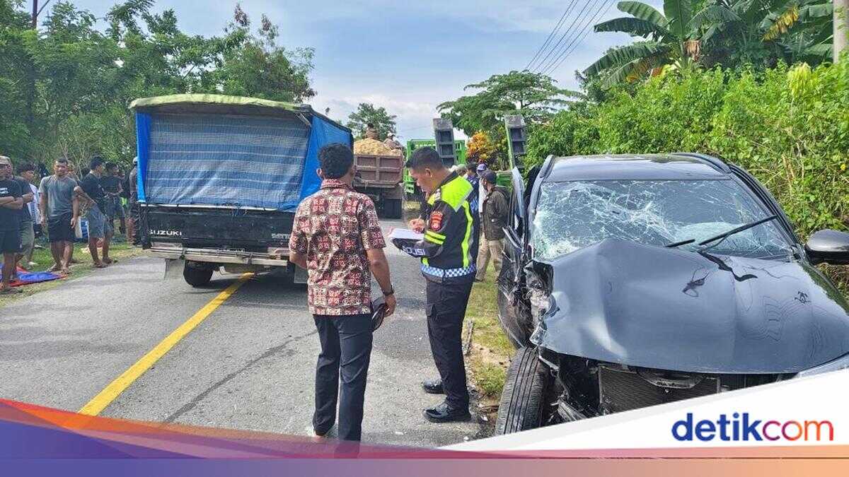 Fuel Tanker Crash: Sulawesi Tenggara Provincial Government Delegation Involved in a Multi-Vehicle Crash in Buton