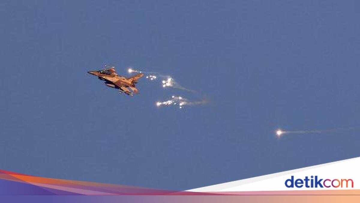 Jet Fighters Deployed, Wave of Israeli Attacks on Tehran Trigger Explosions