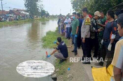 Karawang Student Drowns After Jumping Into Irrigation Canal to Escape Larger Brawl