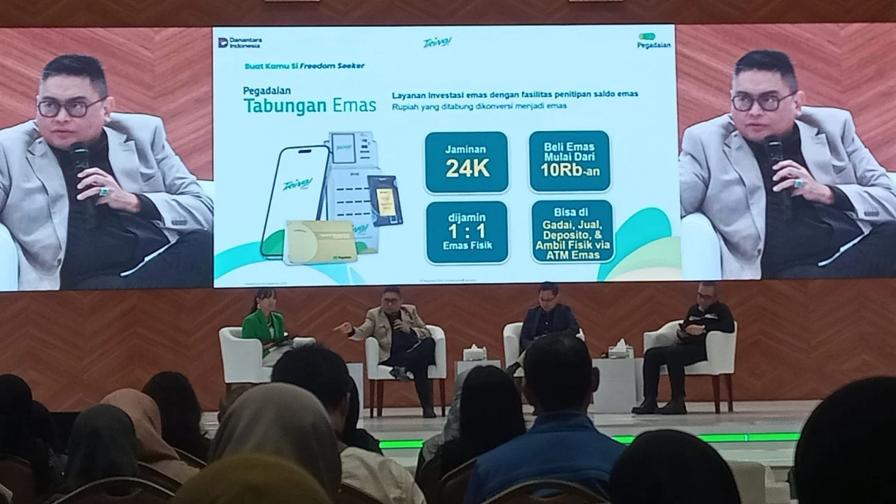 Pegadaian Ensures Digital Gold Has Physical Reserves, Customers Can Print Physical Gold via a Gold ATM