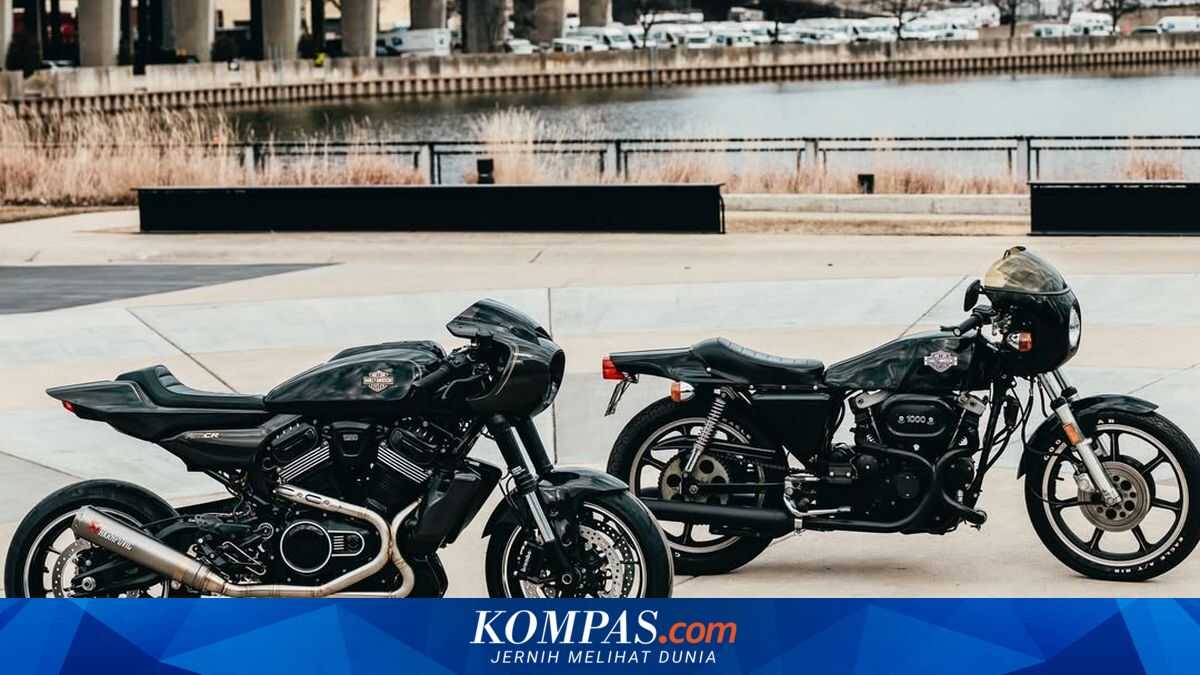 Harley-Davidson RMCR Concept: When an American Motorcycle Maker Builds a Café Racer