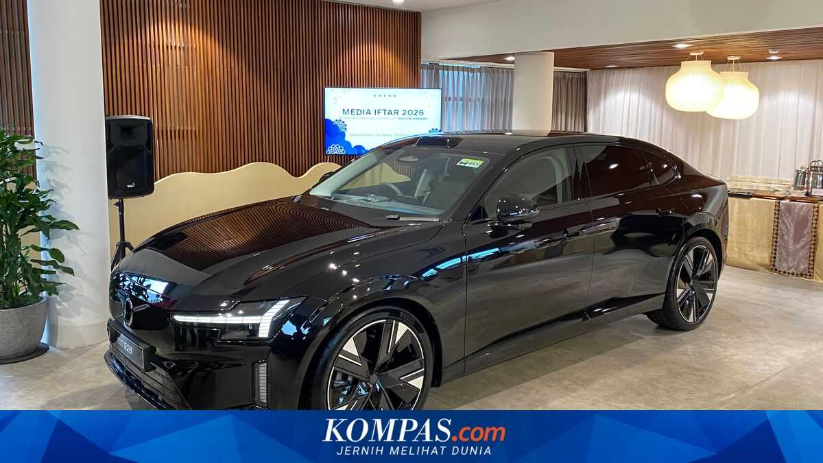 Spotlight on Volvo ES90’s Standout Feature, Premium Electric Sedan Priced at Rp 2.1 Billion