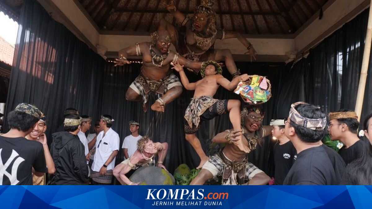 Ogoh-ogoh Parade at Sanur’s Mertasari Beach, culminating on 11–12 March